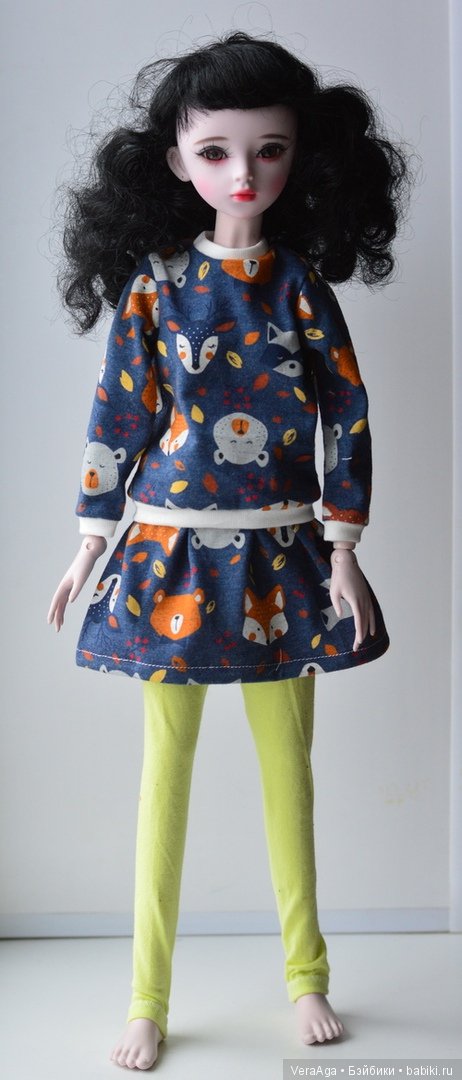 Обновки Виен — Куклы Звезды подиума (Angel Collection): шарнирные (фото 4)