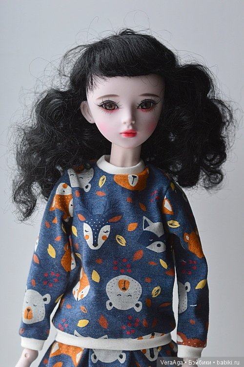 Обновки Виен — Куклы Звезды подиума (Angel Collection): шарнирные (фото 5)