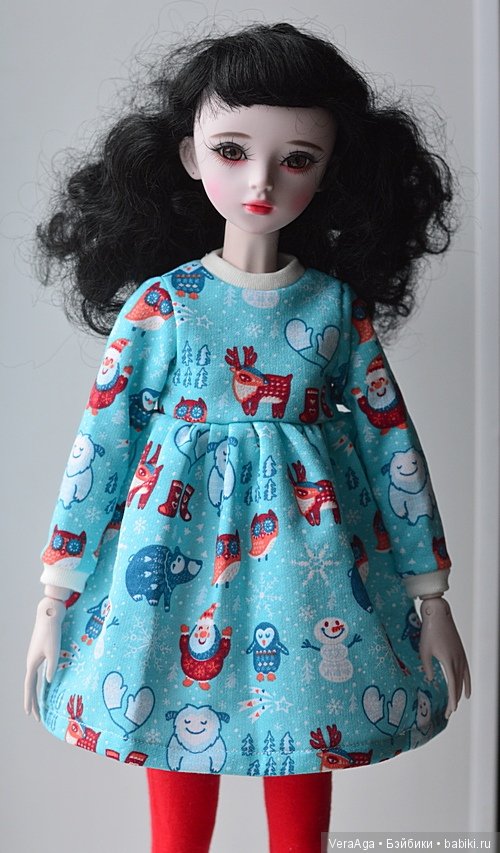 Обновки Виен — Куклы Звезды подиума (Angel Collection): шарнирные (фото 2)