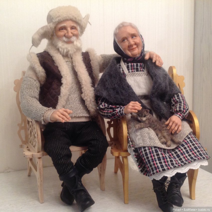 Куклы и их питомцы — Лепка авторских кукол: полимерная глина (фото 2)