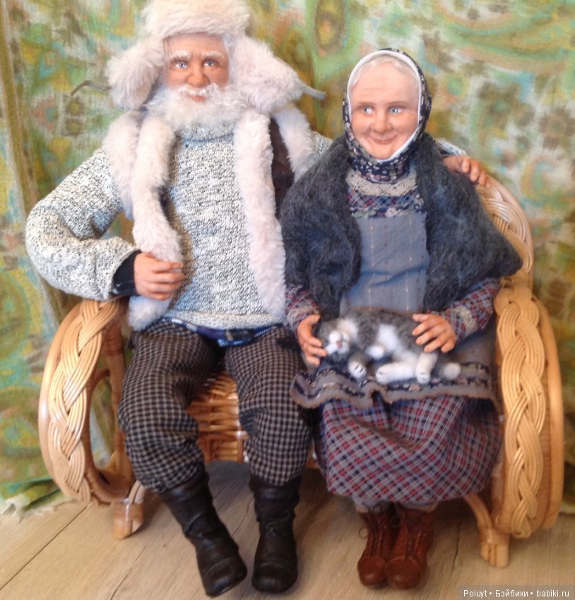 Куклы и их питомцы — Лепка авторских кукол: полимерная глина (фото 7)