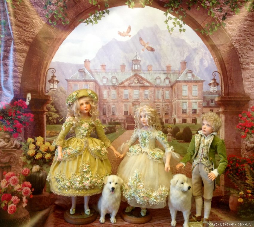 Куклы и их питомцы — Лепка авторских кукол: полимерная глина