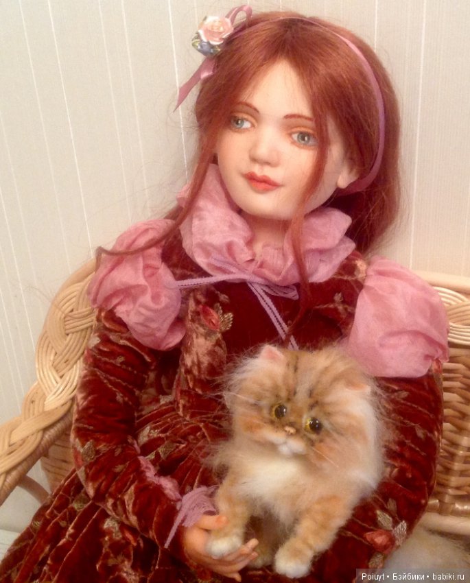Куклы и их питомцы — Лепка авторских кукол: полимерная глина (фото 3)