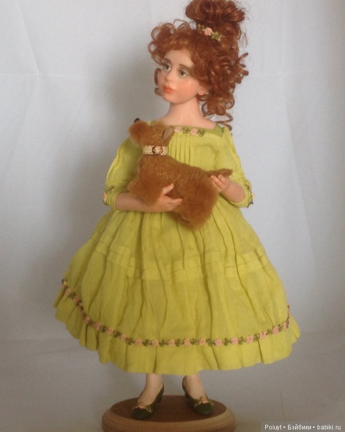 Куклы и их питомцы — Лепка авторских кукол: полимерная глина