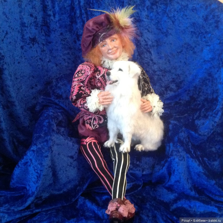 Куклы и их питомцы — Лепка авторских кукол: полимерная глина (фото 5)