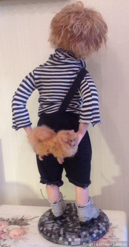 Куклы и их питомцы — Лепка авторских кукол: полимерная глина (фото 8)