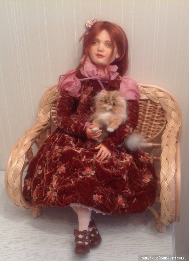 Куклы и их питомцы — Лепка авторских кукол: полимерная глина (фото 4)