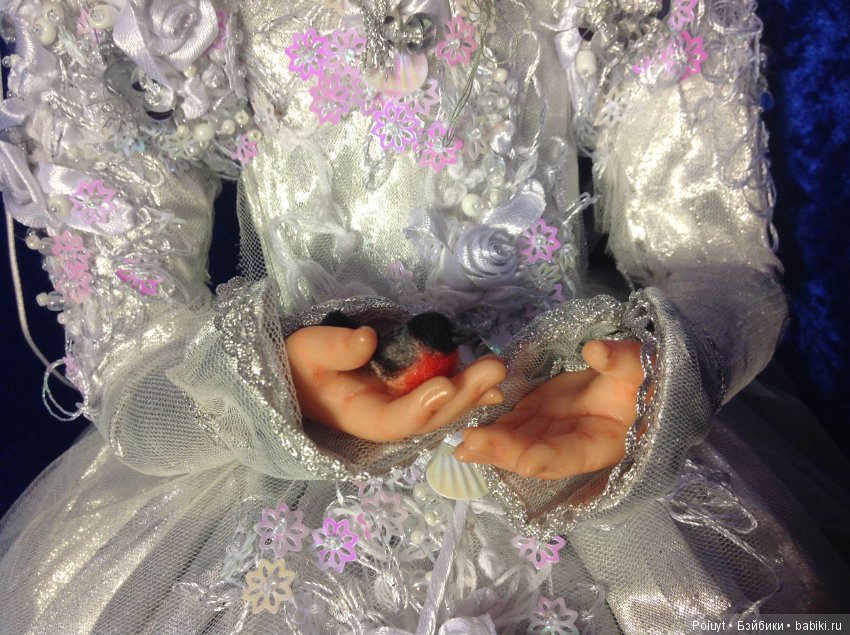 Куклы и их питомцы — Лепка авторских кукол: полимерная глина