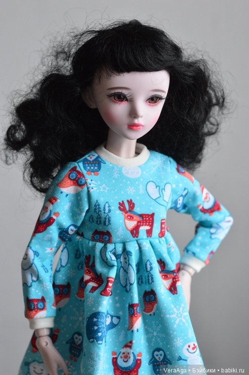 Обновки Виен — Куклы Звезды подиума (Angel Collection): шарнирные (фото 3)