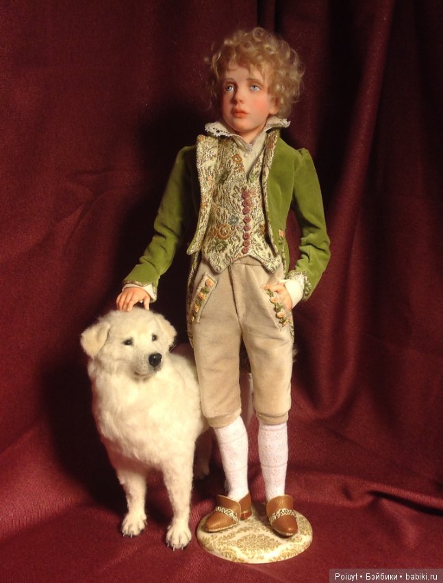 Куклы и их питомцы — Лепка авторских кукол: полимерная глина