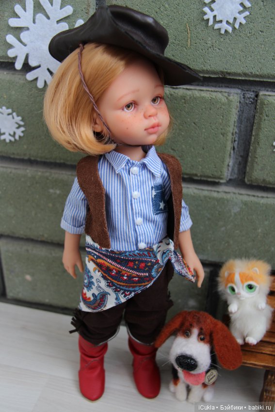 А у нас в мастерской - Ковбой