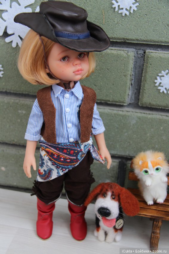 А у нас в мастерской - Ковбой