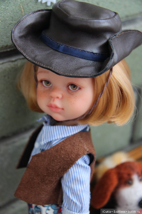 А у нас в мастерской - Ковбой