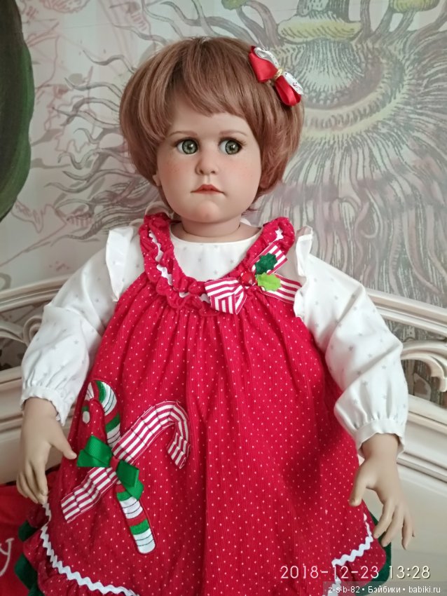 Новый образ старой куклы — Реставрация и преображение кукол: ремонт