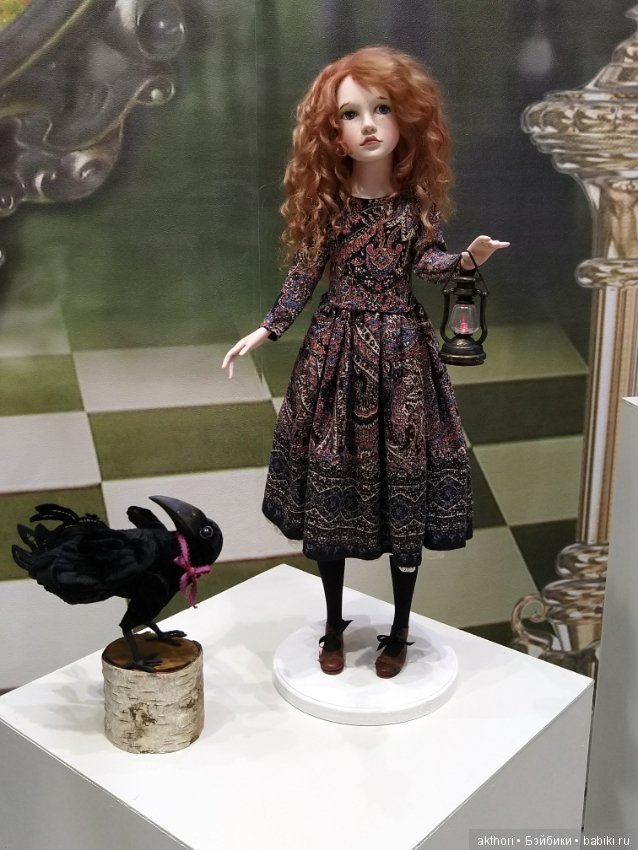 Искусство куклы 2018 "Картинки с выставки"