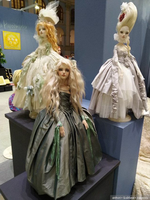 Искусство куклы 2018 "Картинки с выставки"