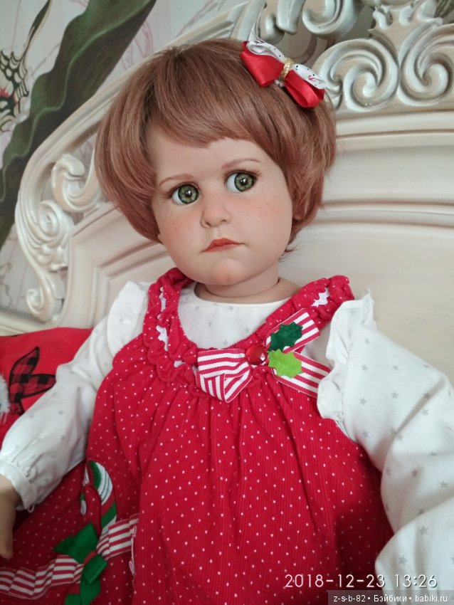 Новый образ старой куклы — Реставрация и преображение кукол: ремонт (фото 7)