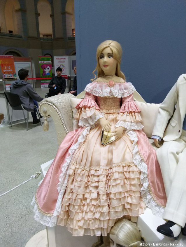 Искусство куклы 2018 "Картинки с выставки" (фото 4)