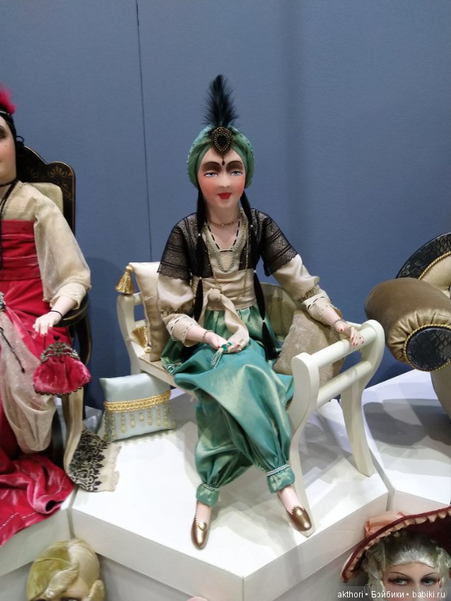 Искусство куклы 2018 "Картинки с выставки"