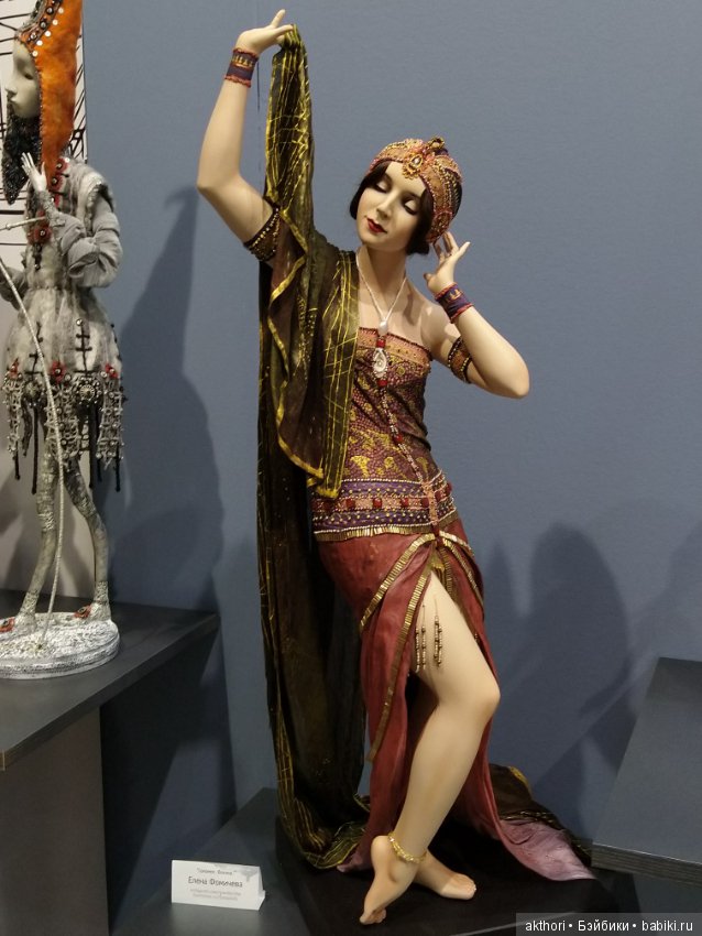 Искусство куклы 2018 "Картинки с выставки"