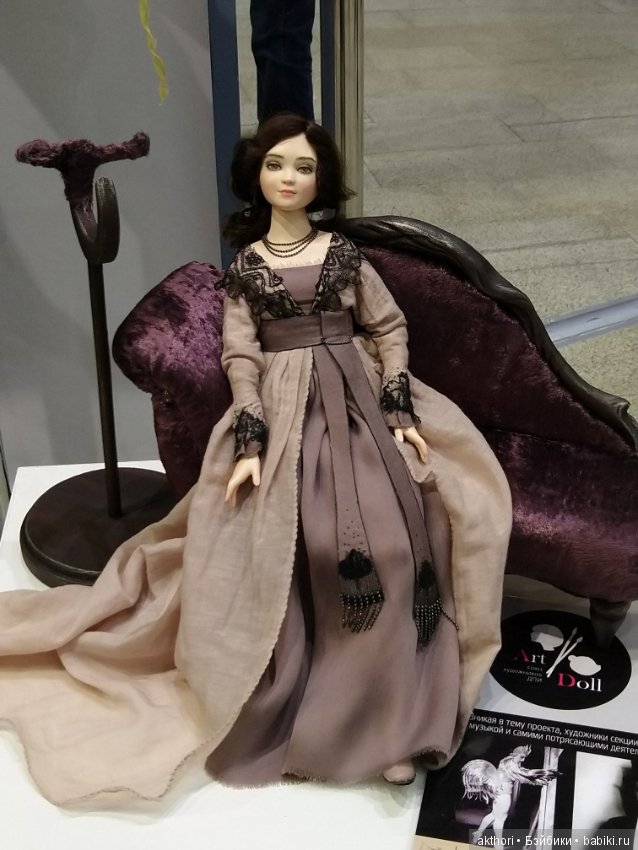 Искусство куклы 2018 "Картинки с выставки" (фото 8)