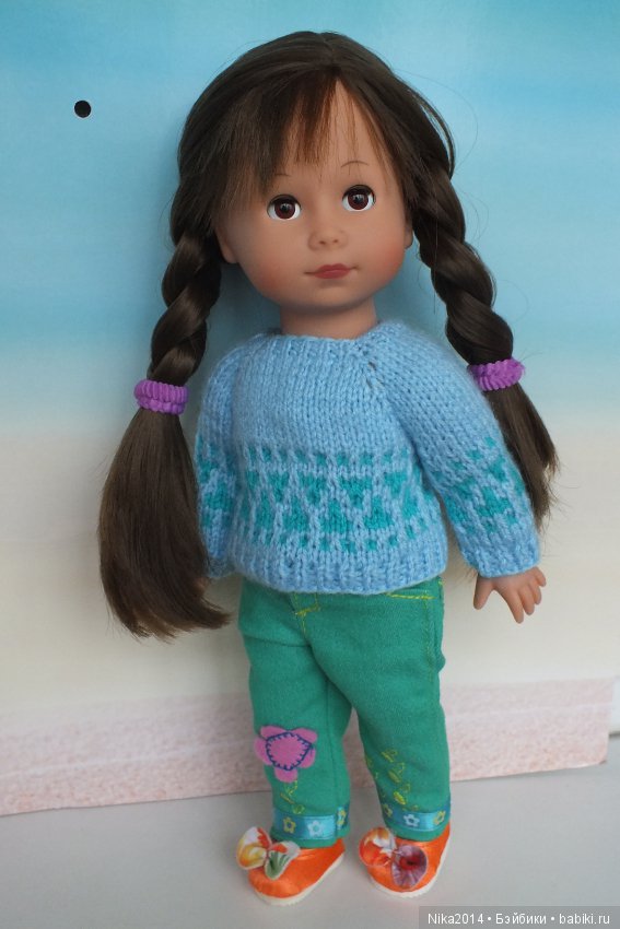 Тепло ли тебе девица? Разные куклы в зимних нарядах (фото 2)