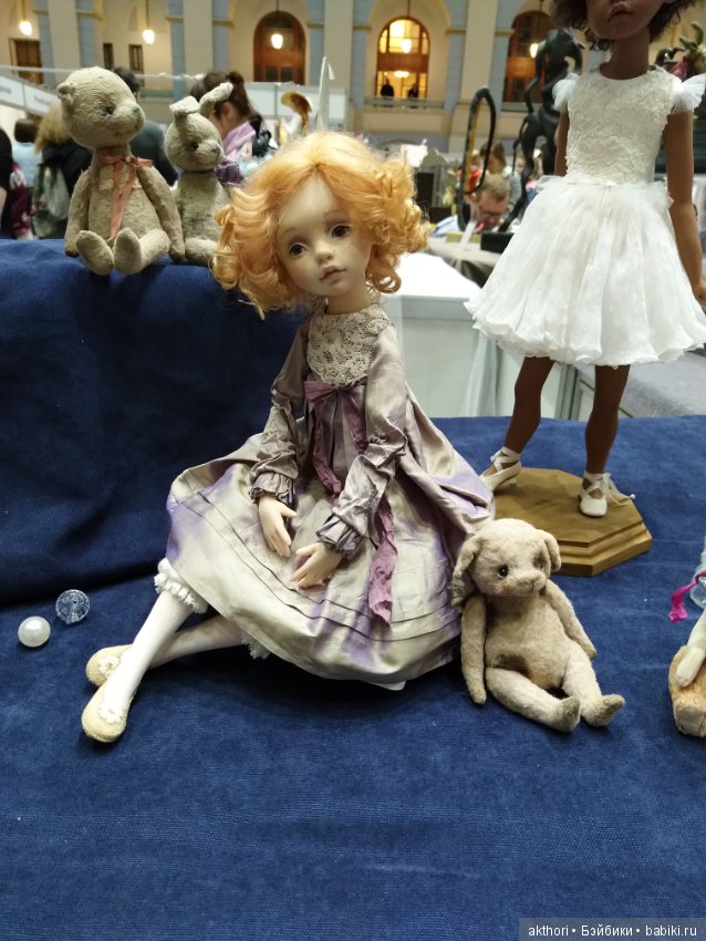 Искусство куклы 2018 "Картинки с выставки"