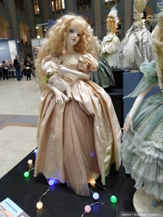 Искусство куклы 2018 "Картинки с выставки"