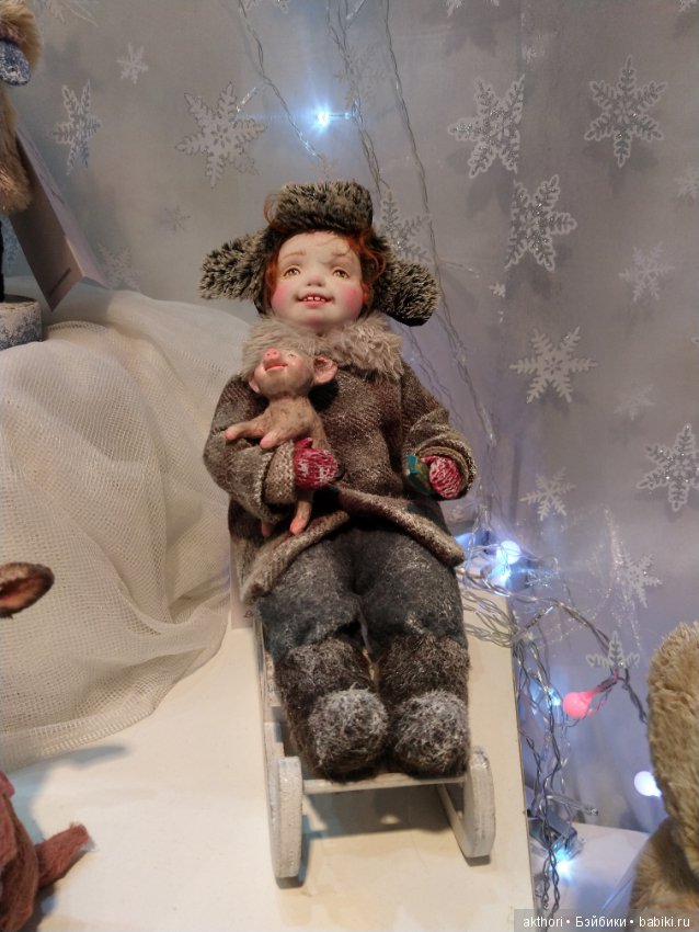 Искусство куклы 2018 "Картинки с выставки"