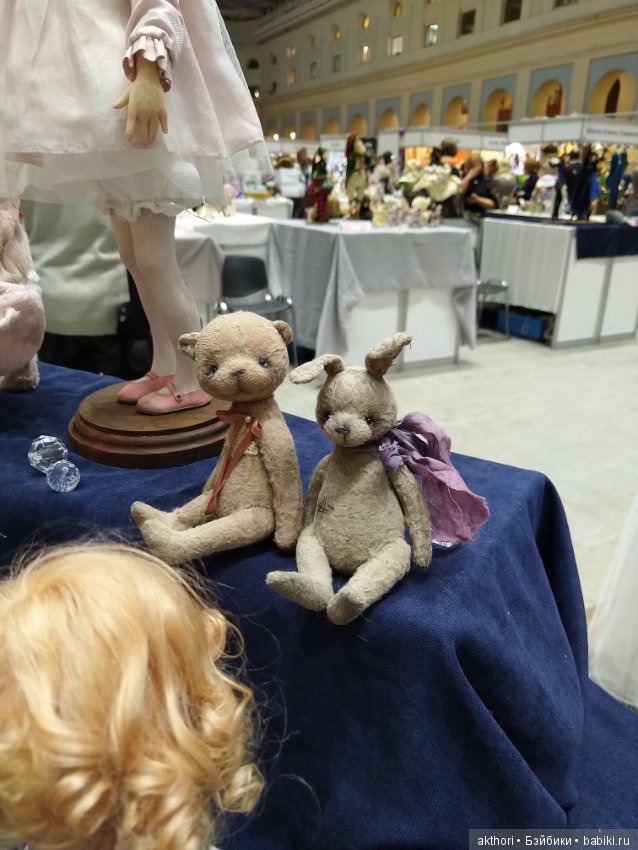 Искусство куклы 2018 "Картинки с выставки"