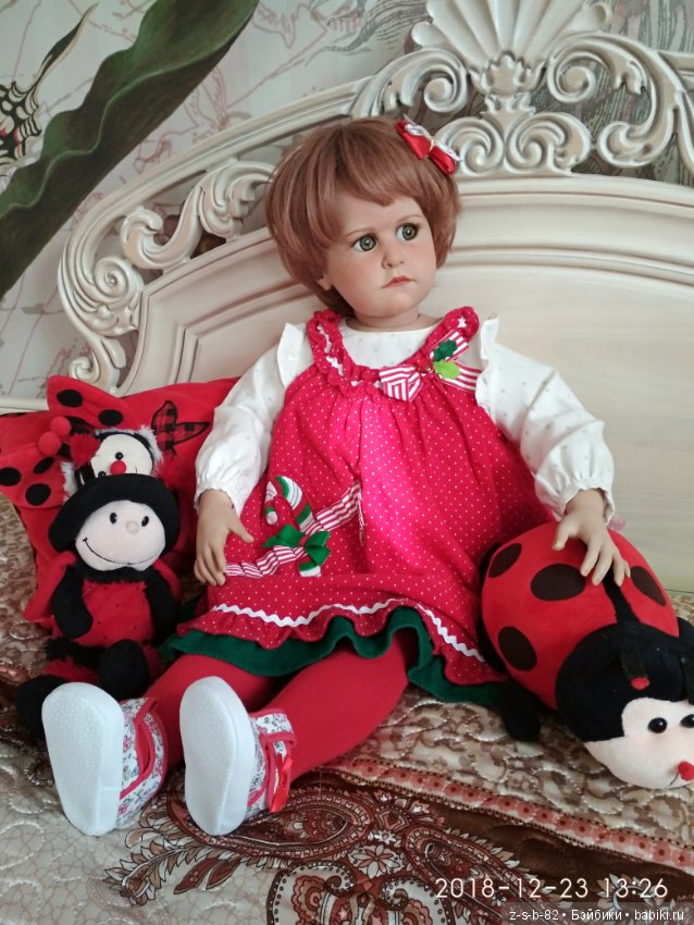 Новый образ старой куклы — Реставрация и преображение кукол: ремонт (фото 8)