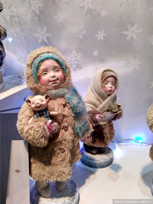 Искусство куклы 2018 "Картинки с выставки"