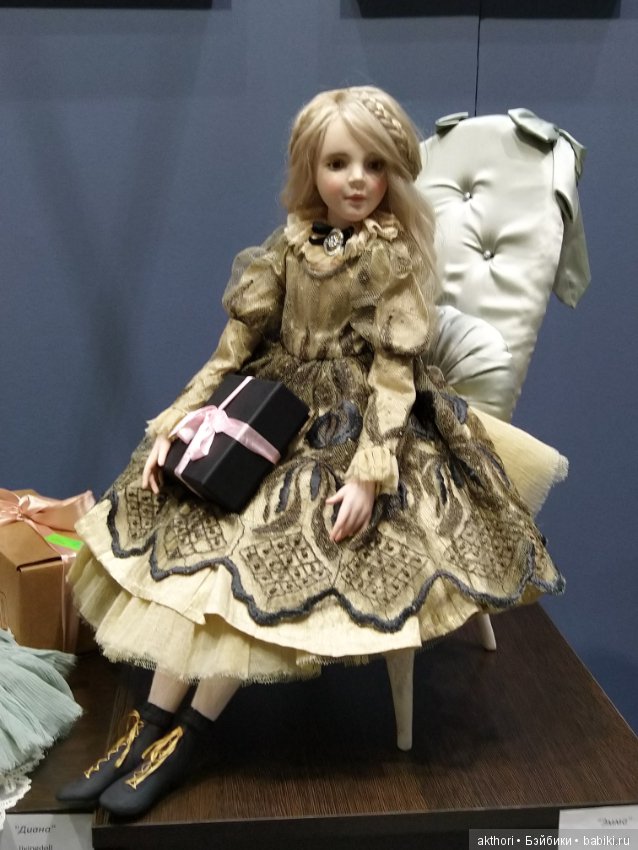 Искусство куклы 2018 "Картинки с выставки"