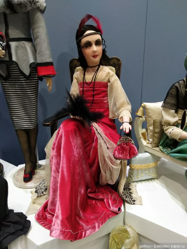Искусство куклы 2018 "Картинки с выставки" (фото 2)