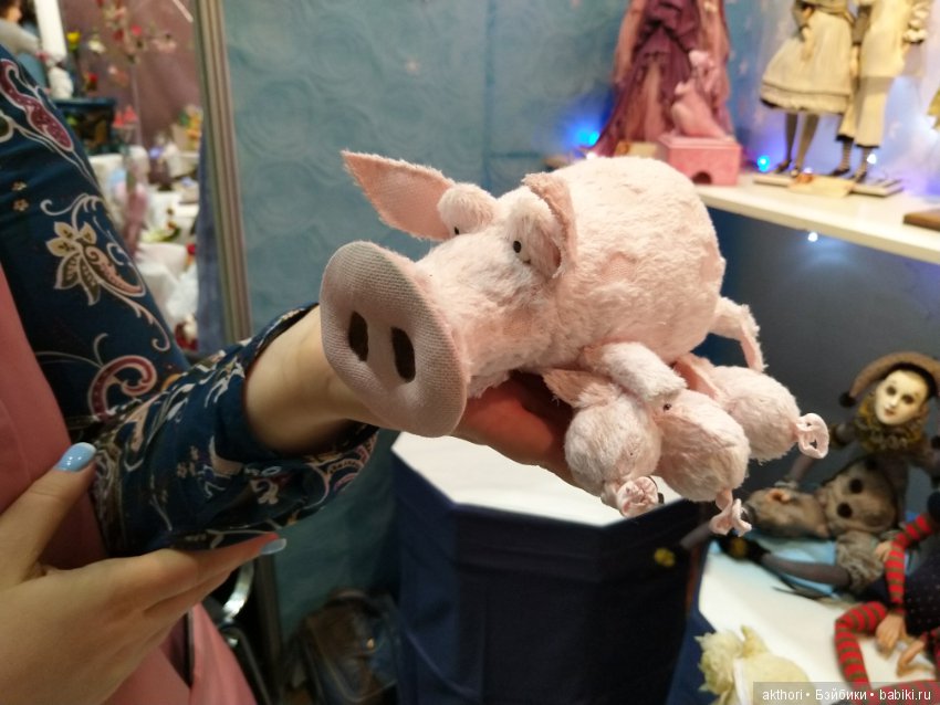 Искусство куклы 2018 "Картинки с выставки"