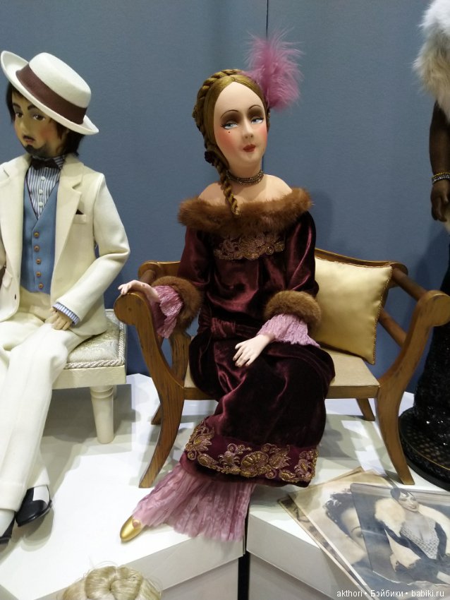 Искусство куклы 2018 "Картинки с выставки" (фото 5)