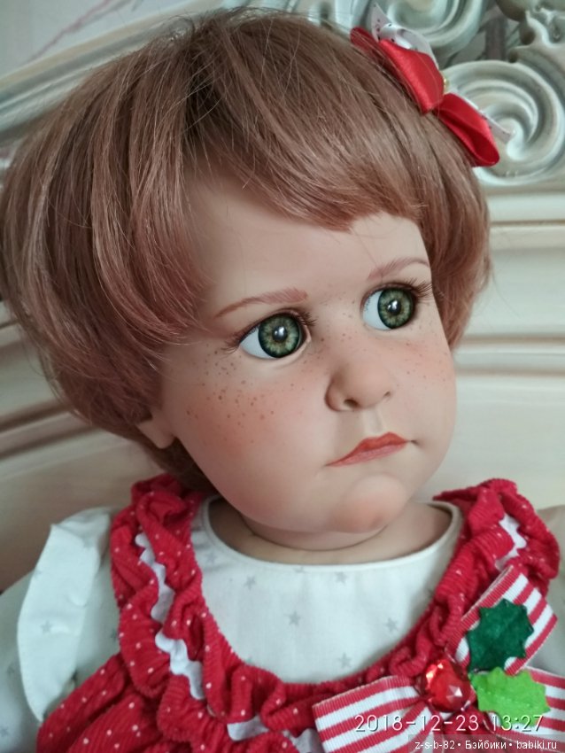 Новый образ старой куклы — Реставрация и преображение кукол: ремонт (фото 6)