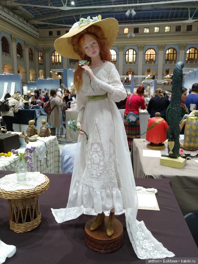 Искусство куклы 2018 "Картинки с выставки" (фото 6)