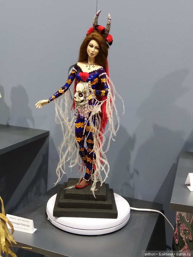 Искусство куклы 2018 "Картинки с выставки"
