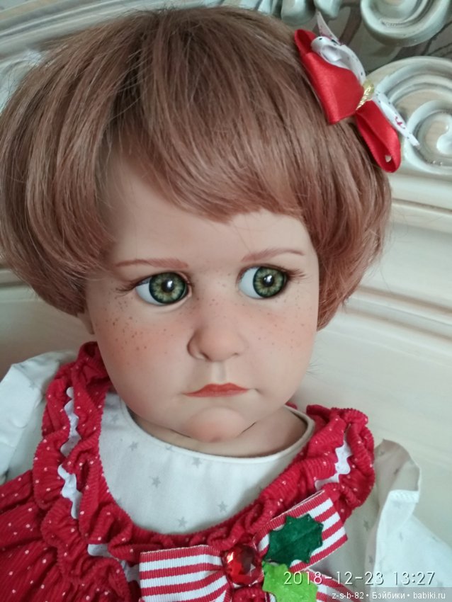 Новый образ старой куклы — Реставрация и преображение кукол: ремонт (фото 5)