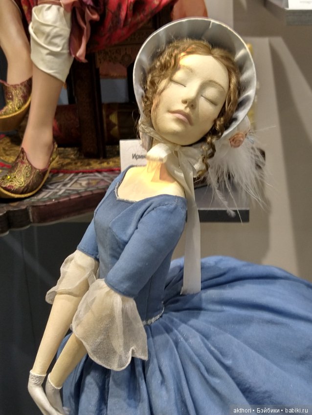 Искусство куклы 2018 "Картинки с выставки" (фото 9)