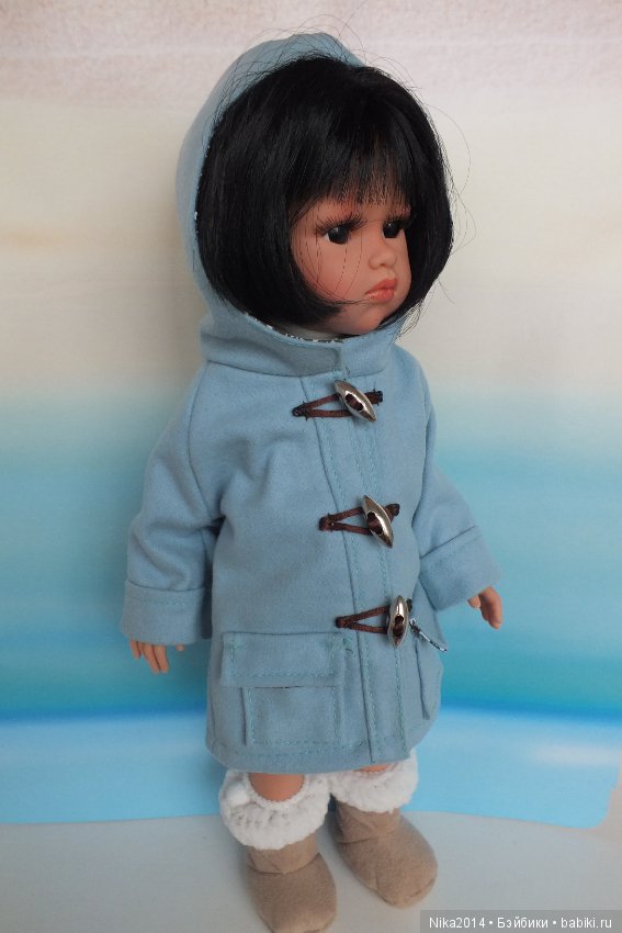 Тепло ли тебе девица? Разные куклы в зимних нарядах (фото 4)