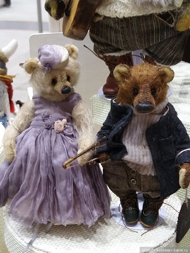 Искусство куклы 2018 "Картинки с выставки"