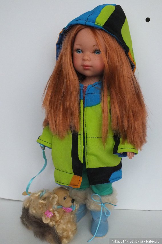 Тепло ли тебе девица? Разные куклы в зимних нарядах (фото 3)
