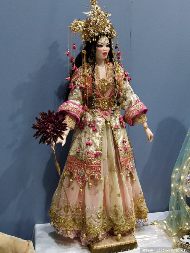 Искусство куклы 2018 "Картинки с выставки"