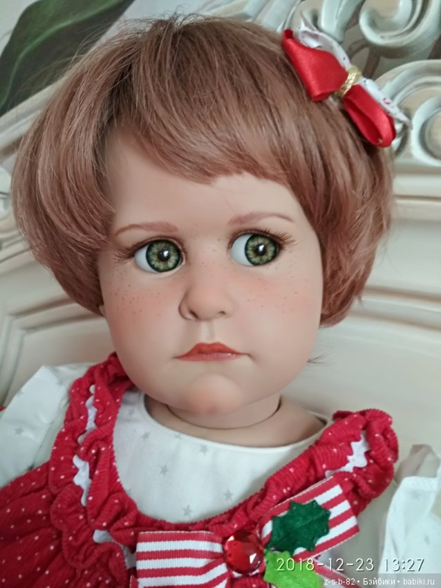 Новый образ старой куклы — Реставрация и преображение кукол: ремонт (фото 10)
