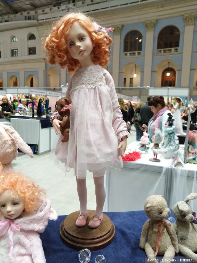 Искусство куклы 2018 "Картинки с выставки"