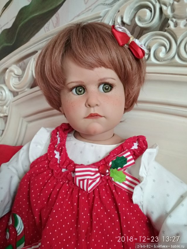 Новый образ старой куклы — Реставрация и преображение кукол: ремонт (фото 4)