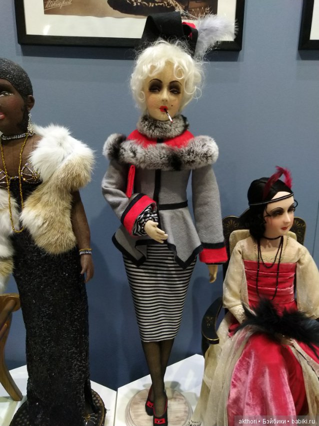 Искусство куклы 2018 "Картинки с выставки" (фото 3)