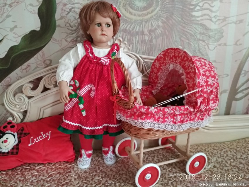 Новый образ старой куклы — Реставрация и преображение кукол: ремонт (фото 9)